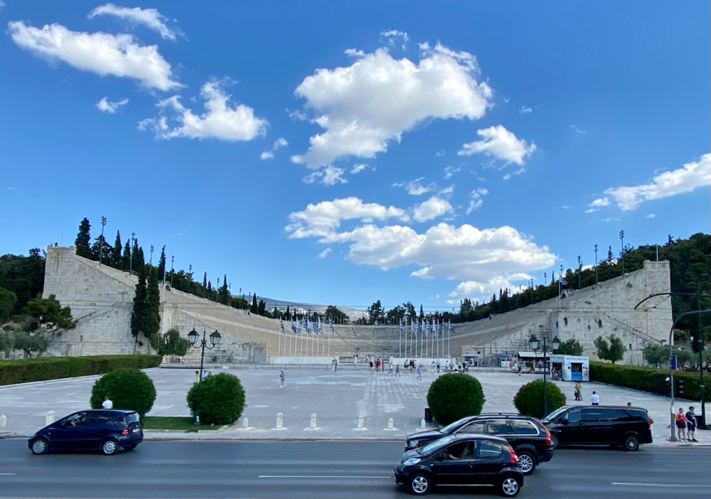 Olymp. Stadion von 1896 - Panathinaikos