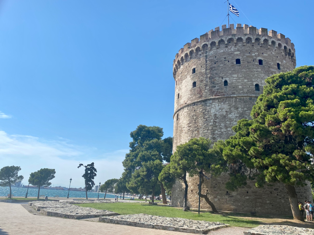 der weiße Turm