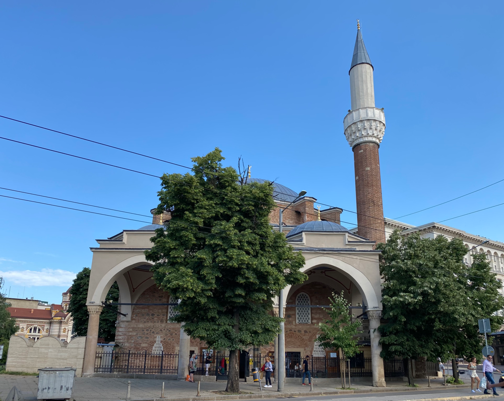 Banja Bashi Moschee