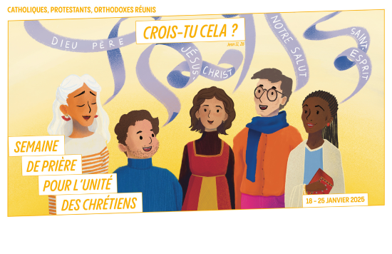 Semaine de prière pour l'unité des chrétiens