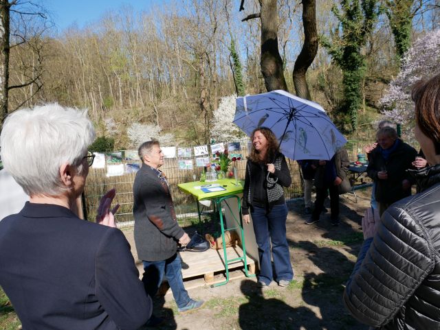 Sowie Dr. Anita Swieter vom Landkreis Wolfenbüttel als Ansprechpartnerin für das Projekt