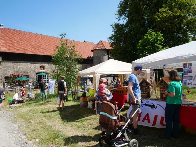 Die angebotenen Aktionen bei der NAJU wurden gut angenommen