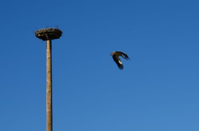 Abflug...