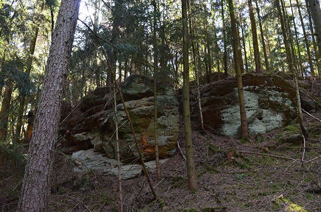 Weiter ging es zu den Bodensteiner Klippen.