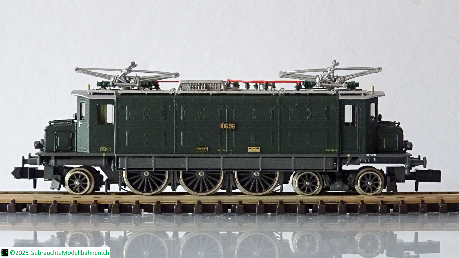 Lemaco N-023/1, Ae 3/6' 10696 - Gebrauchte Modellbahnen Lemaco N-023/1, Ae 3/6' 10696 - Gebrauchte Modellbahnen