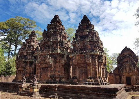 バンテアイ・スレイ遺跡
