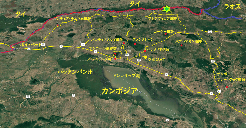 カンボジア日本語ガイド チーム