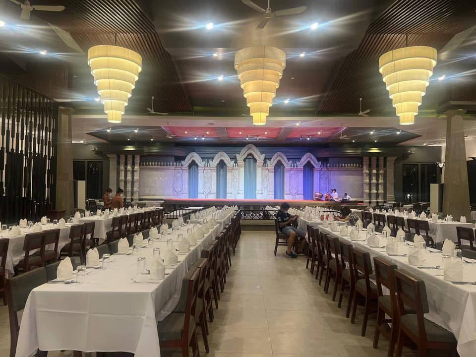 Angkor Amazon Restaurant｜自然に囲まれた人気レストランでクメール料理を満喫