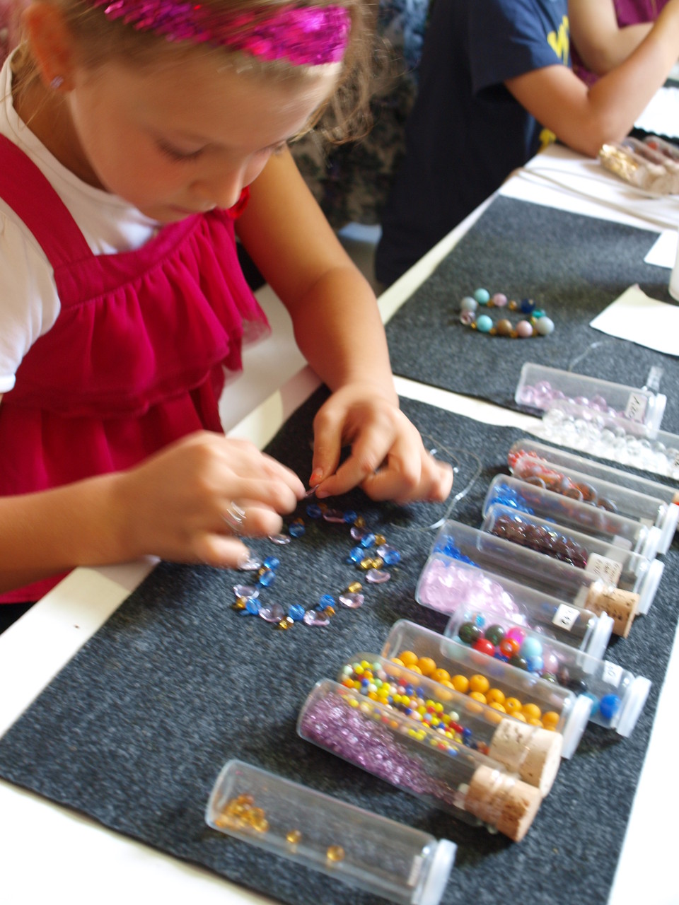 Kindergeburtstag / Fotoshooting bei ELA EIS in Düsseldorf