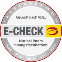 Zertifiziertes E-CHECK Unternehmen