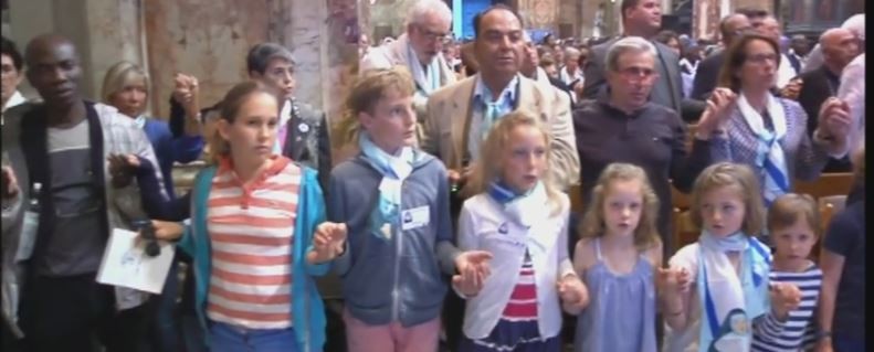 St Louis des Français - Filme da celebração (Lloret de Mar)