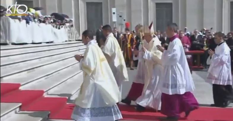 Missa da Canonização de Jeanne Emilie de Villeneuve