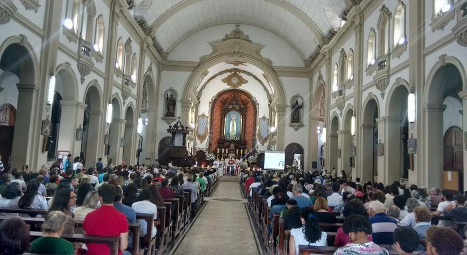 Celebração na Igreja N. S. de Fátima Sumaré - SP