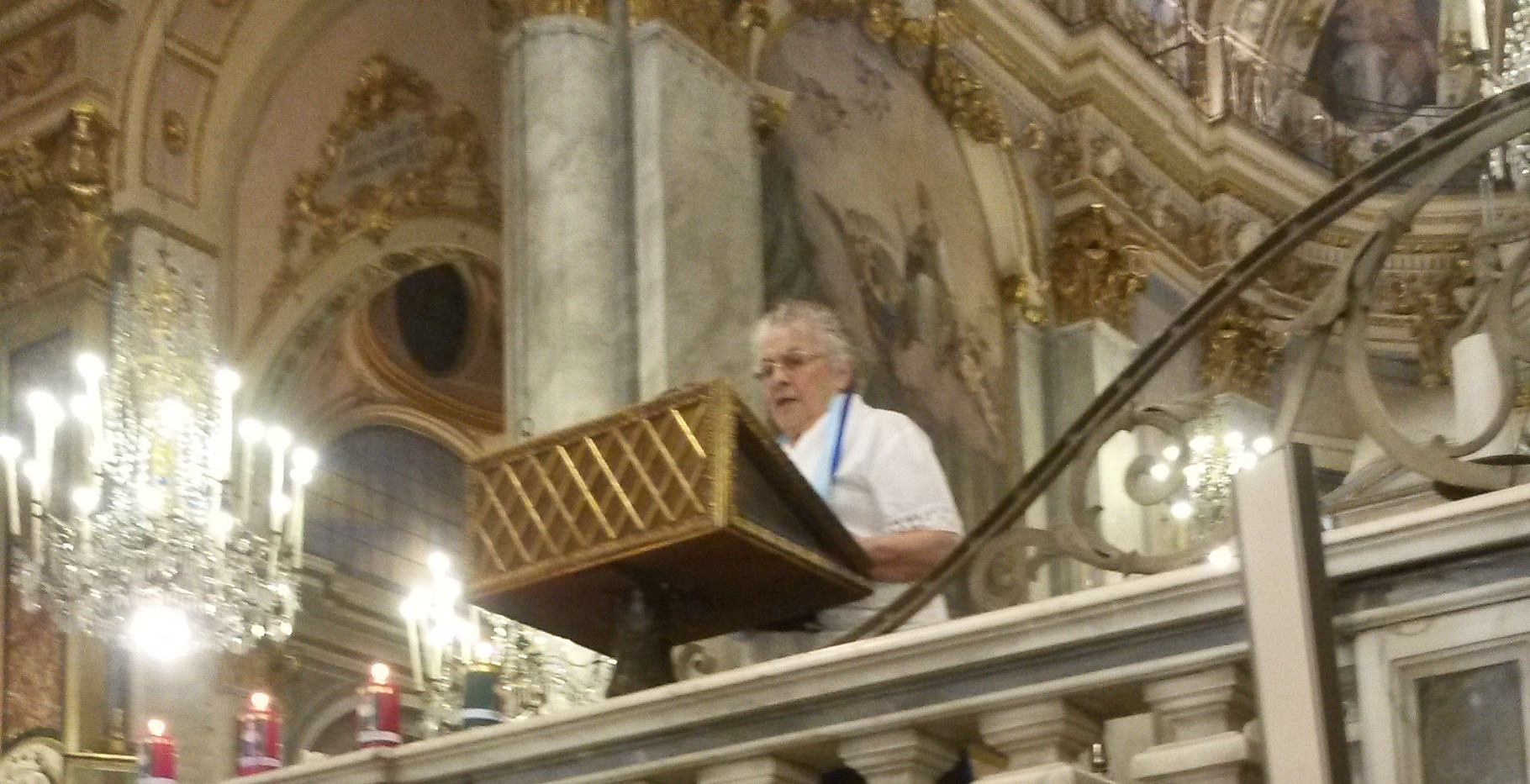 Missa de ação de graças na catedral de Acqui