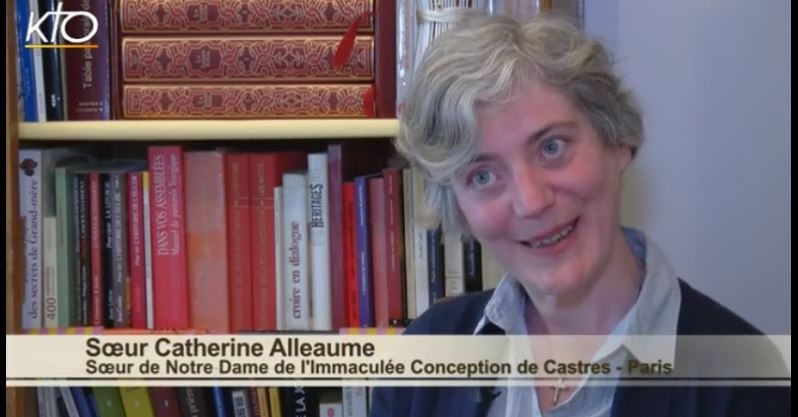 Vocação e missão: Catherine Alleaume