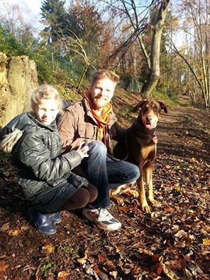 Pardo et sa famille