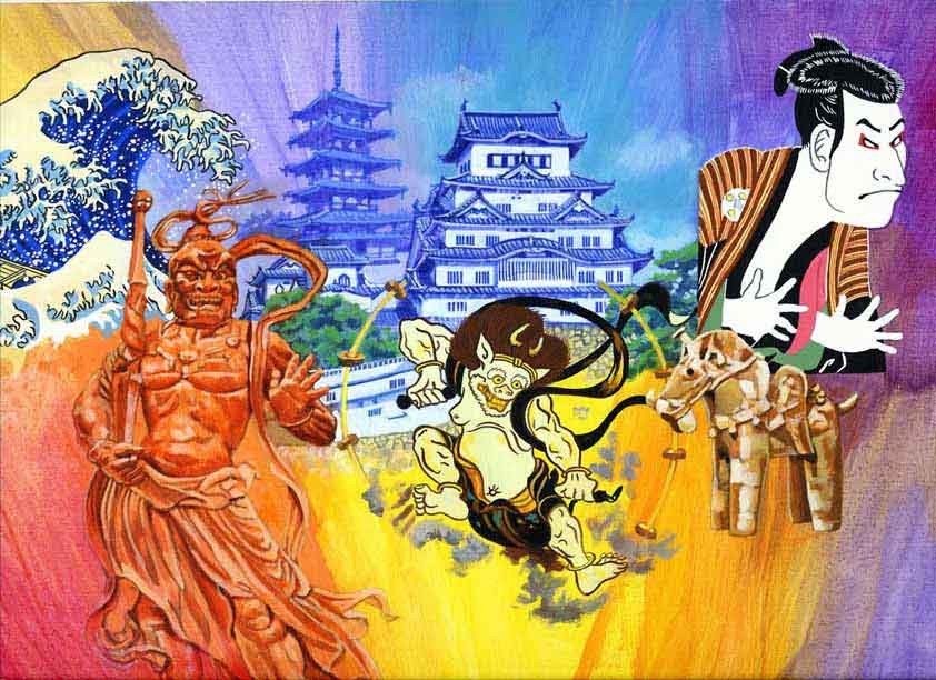 出版 - イラストレーター河田久雄のホームページ