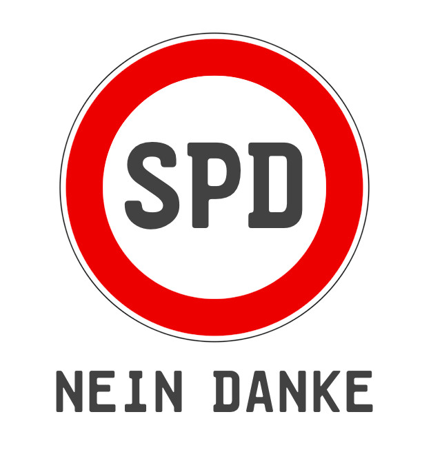 SPD NEIN DANKE