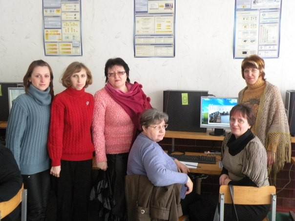 Курси "Українські лідери європейської освіти" на базі СЗШ № 30. 2009 рік