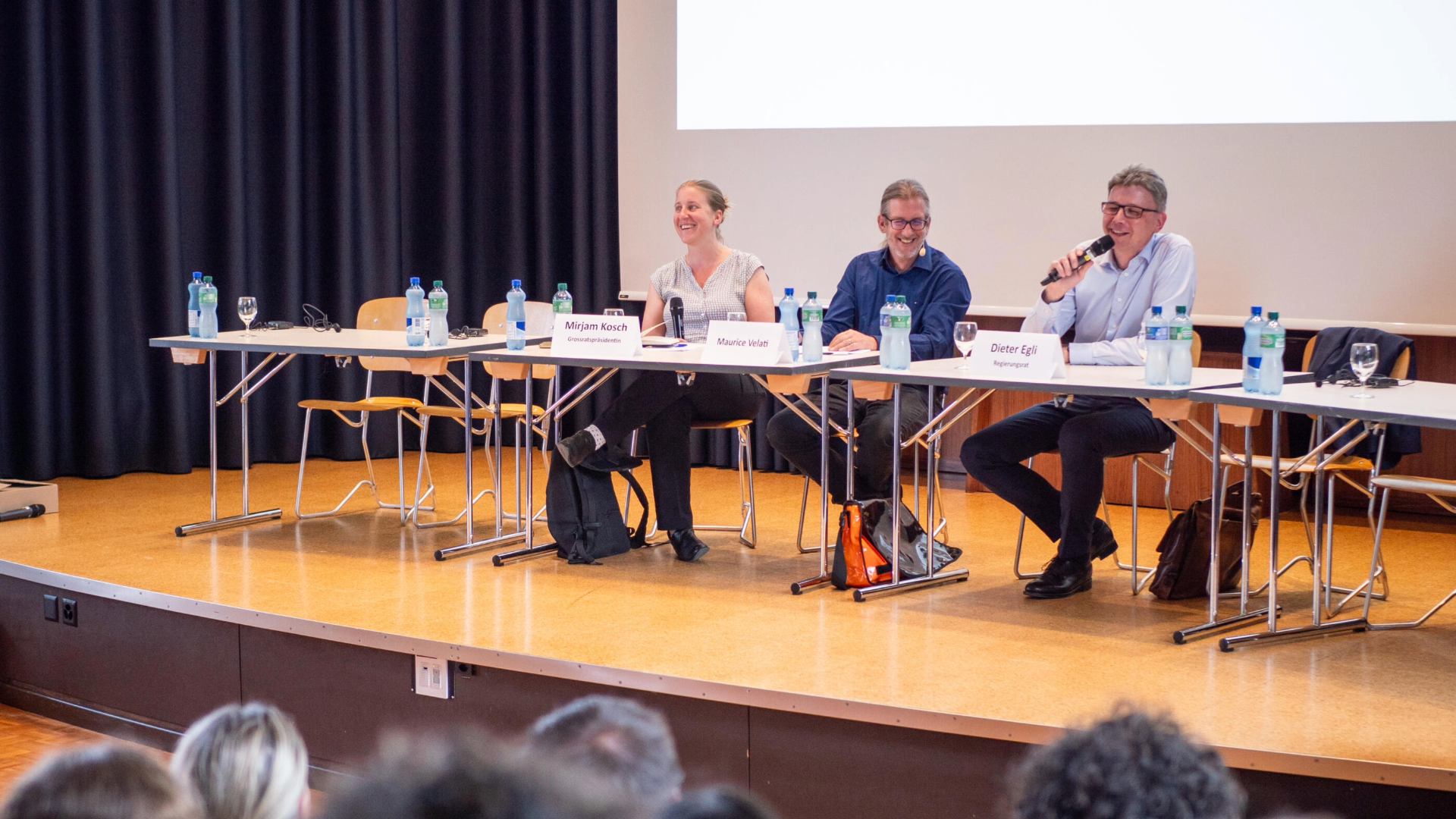 Polit-Event Neue Kantonsschule Aarau 2025 (Bild: Neue Kantonsschule Aarau)