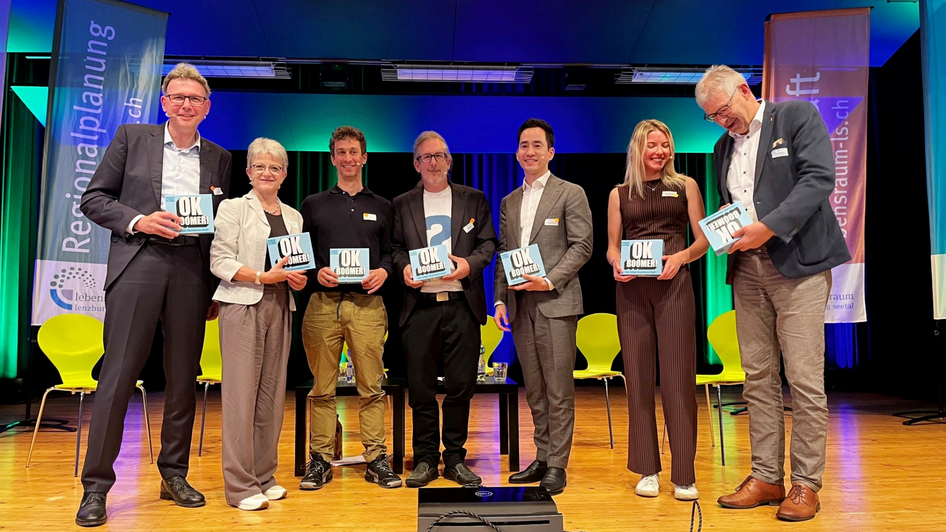 Forum Wirtschaft trifft Politik Lenzburg 2025 (Bild: Lebensraum Lenzburg Seetal)