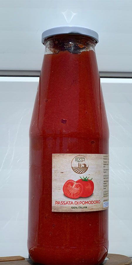 Passierte Tomaten - Italienische Produkte –