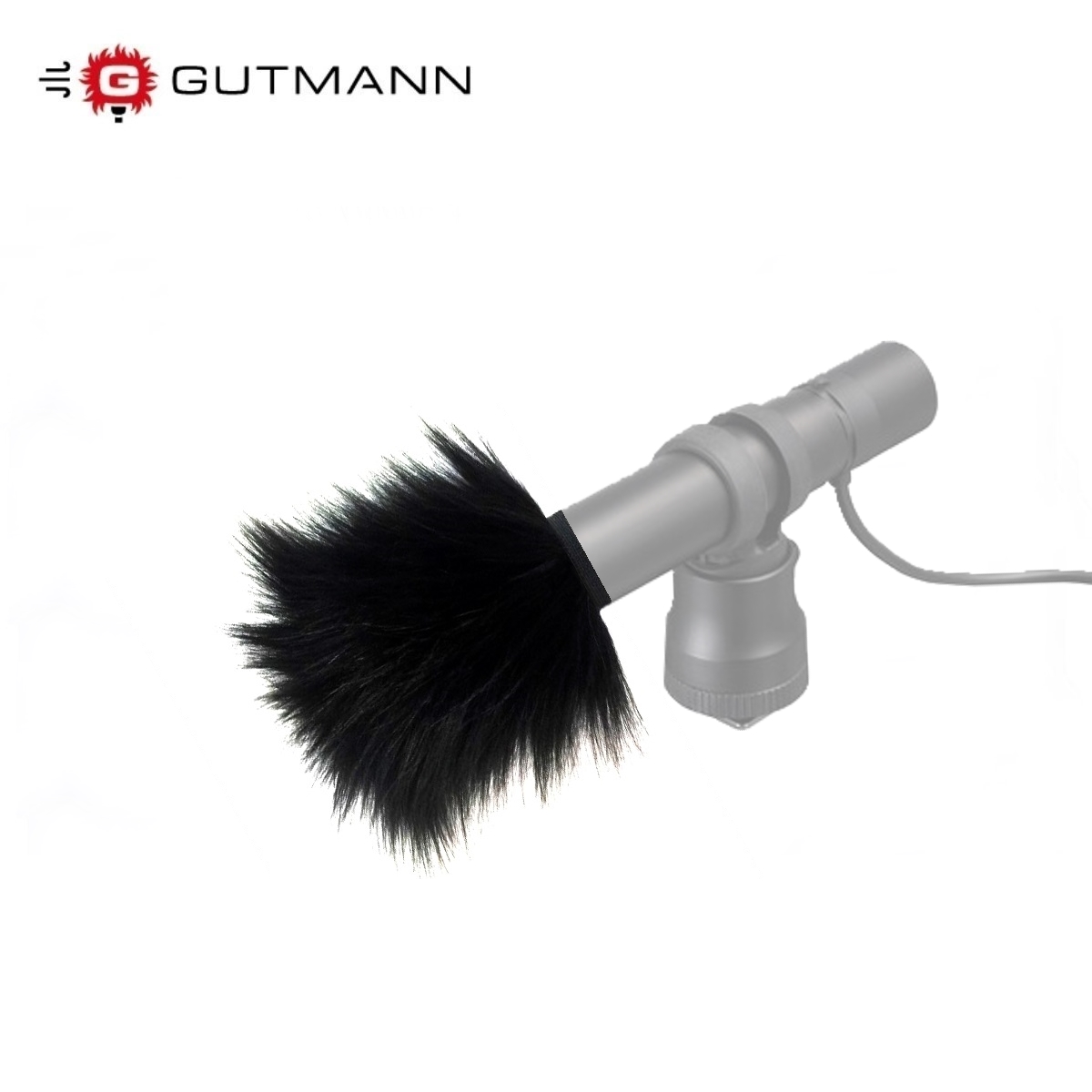 Gutmann Microphone Fur Windscreen Windshield for JVC GY-HD200 GY-HD200E 