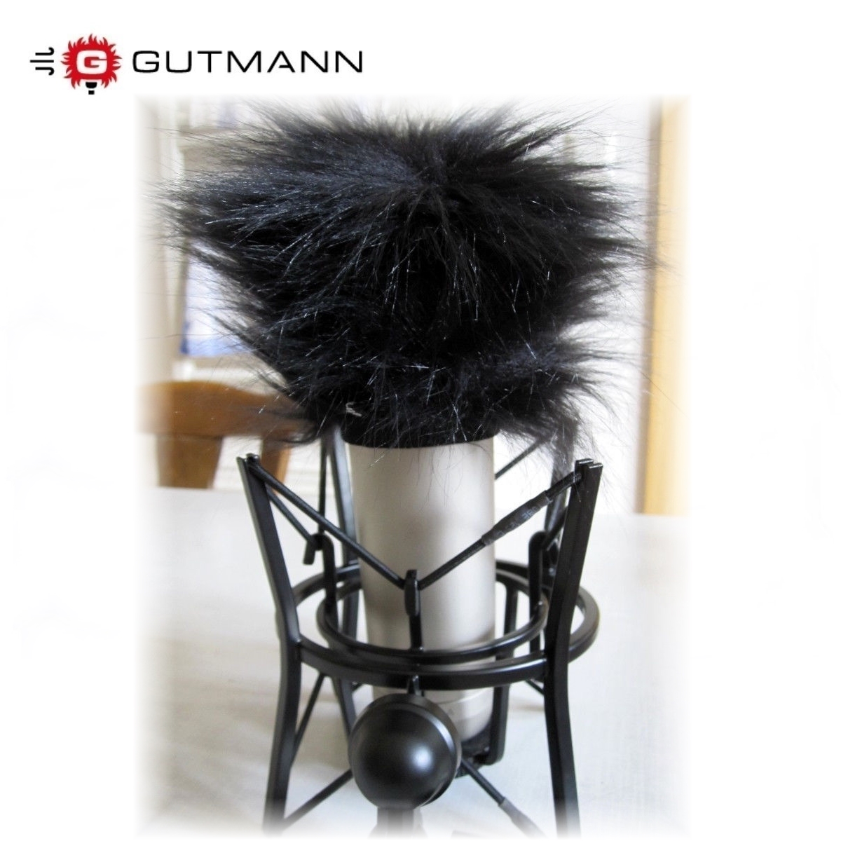 Audio-Technica Gutmann Microphone Fur Windscreen Windshield for Audio Technica AT875R 