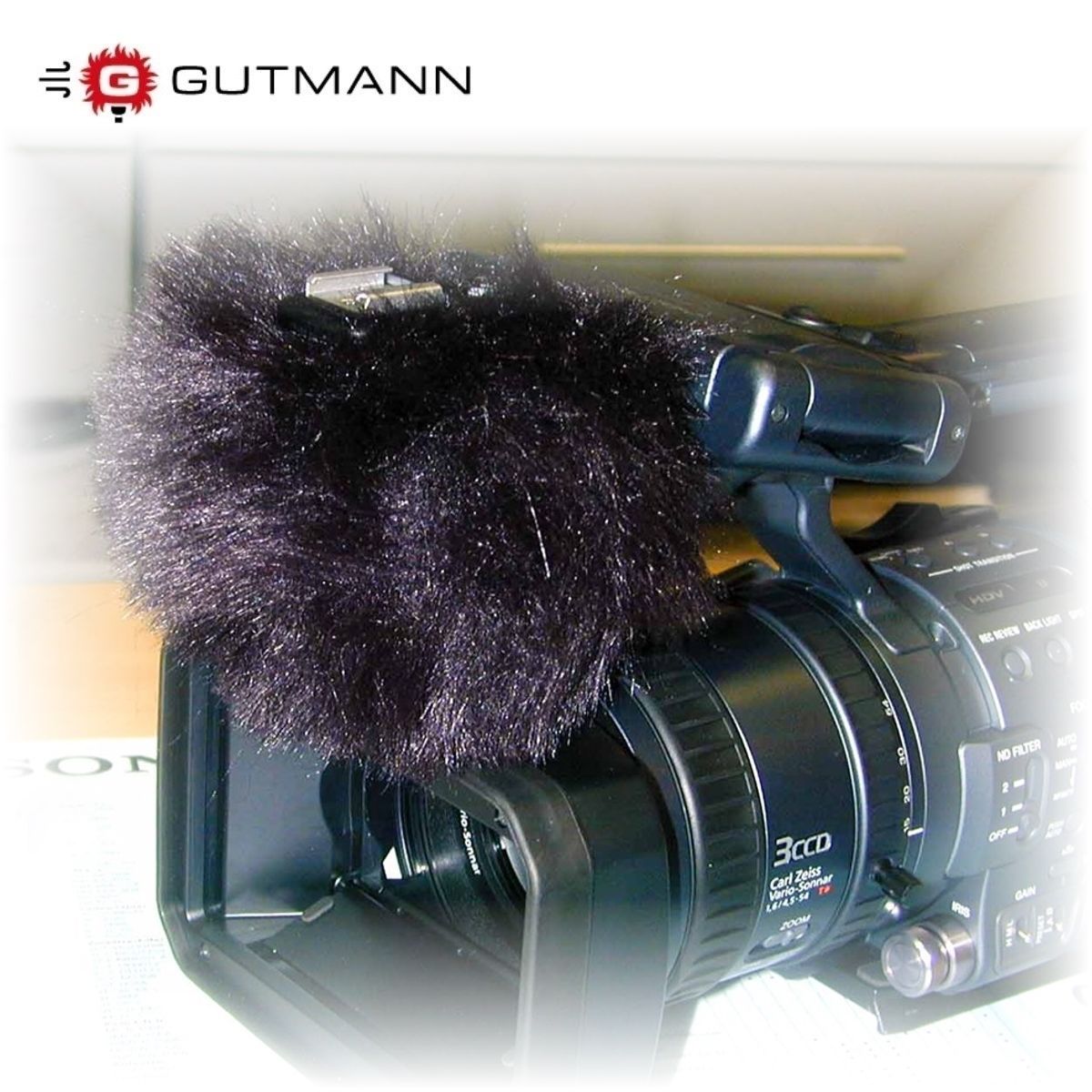 Gutmann Mikrofon Windschutz für Sony  FDR-AX1 FDR-AX1E FDR-AX1EB 