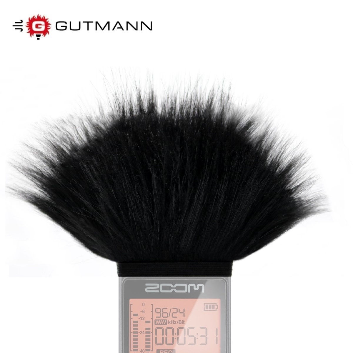 Zoom - Mikrofon-Windschutz-Gutmann
