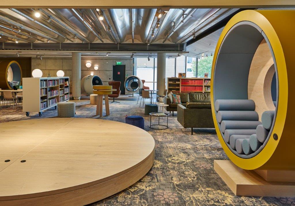 Neue Lounge im Haus der Geschichte | Bonn | Eröffnung 17 ...