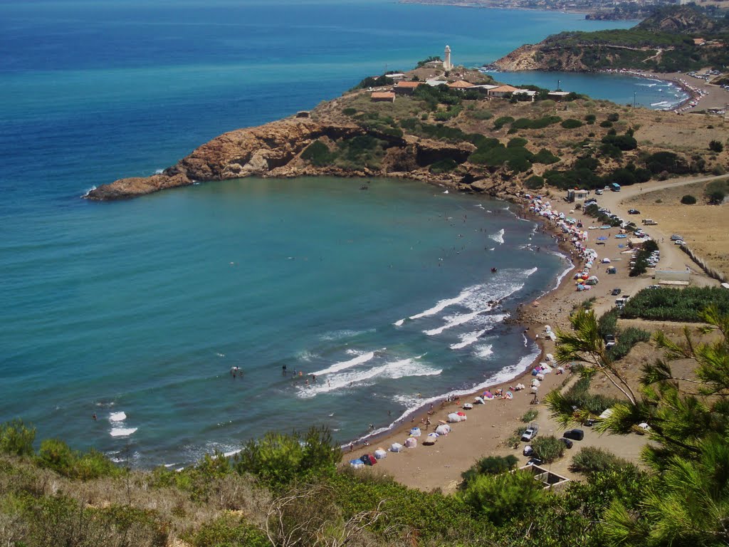 Plage " Sidi Brahim 1 " - Site de plages d'Algérie