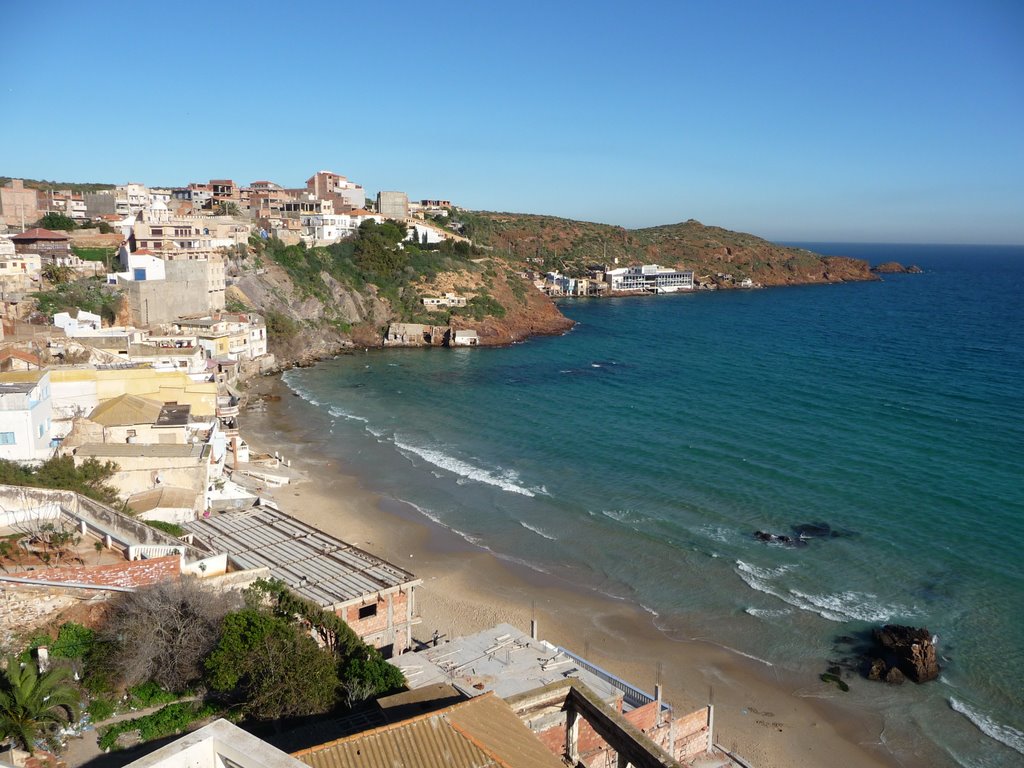 Plage " Cap Falcon " - Site de plages d'Algérie
