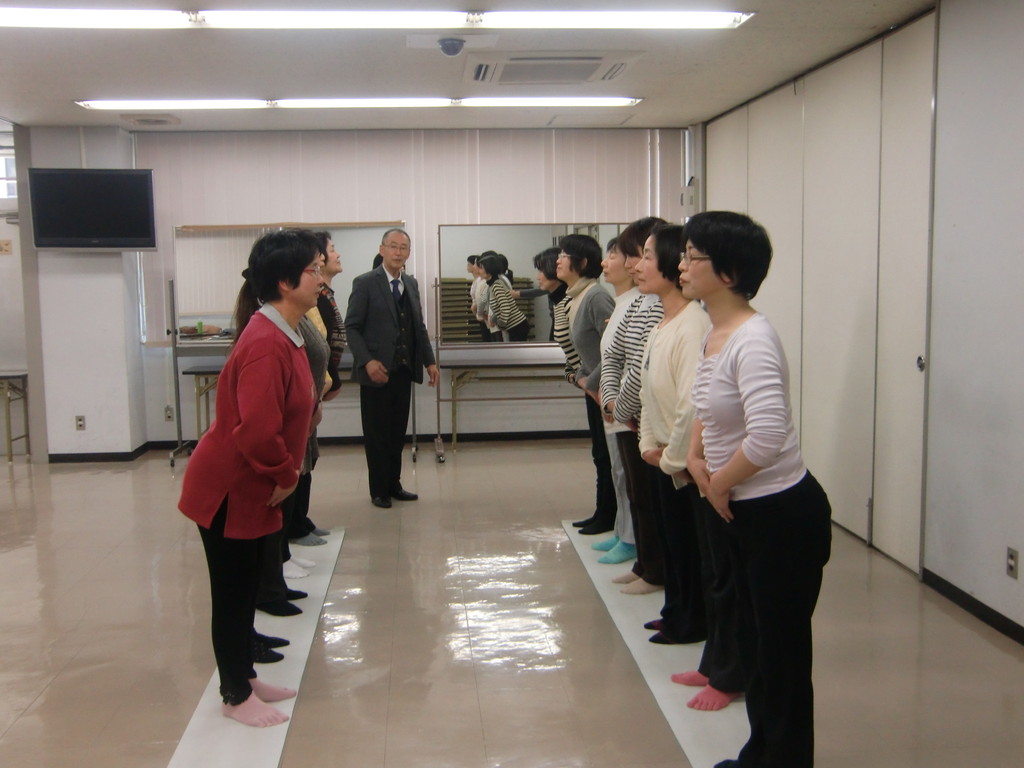 杉本芳郎健康教室　平成２４年２月