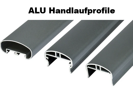 Handlauf 40 50 60 mm