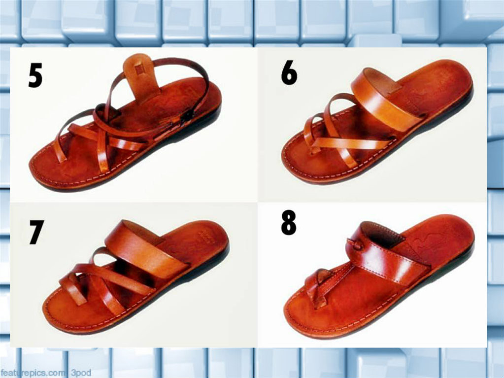 huaraches tipicos mexicanos