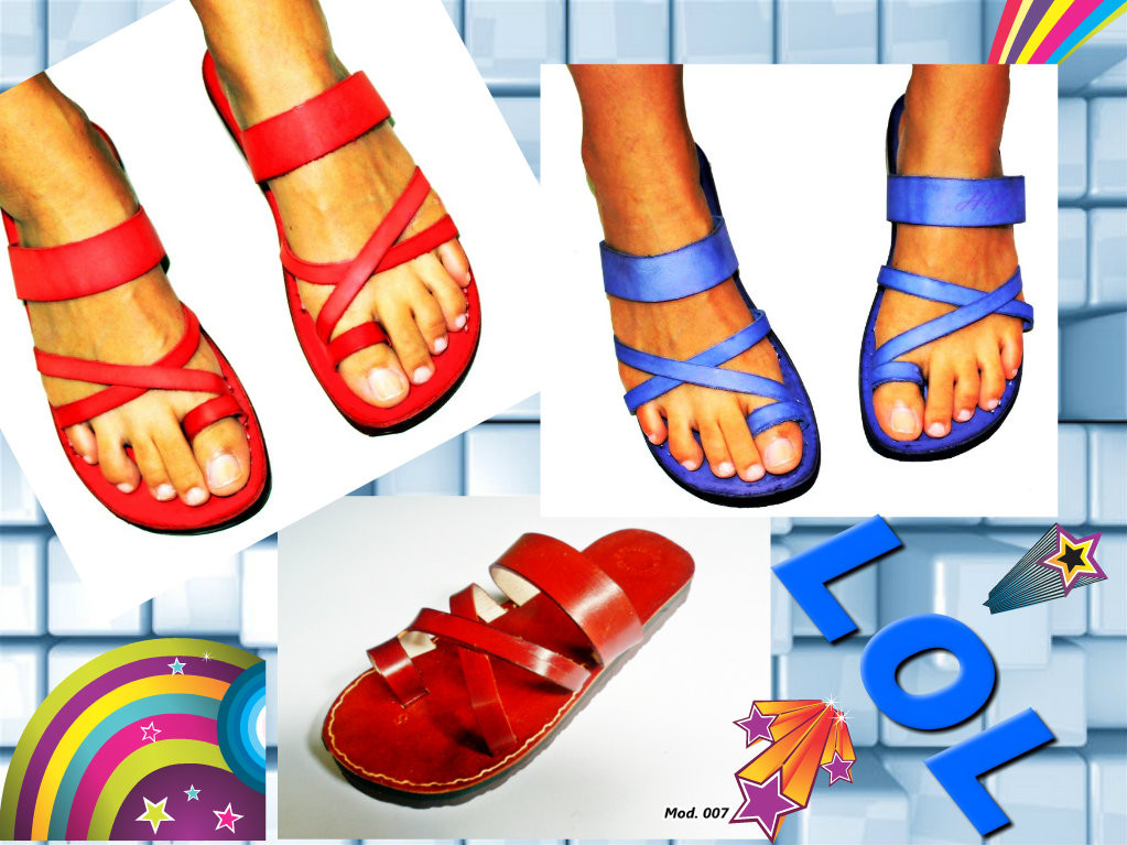 huaraches tipicos mexicanos