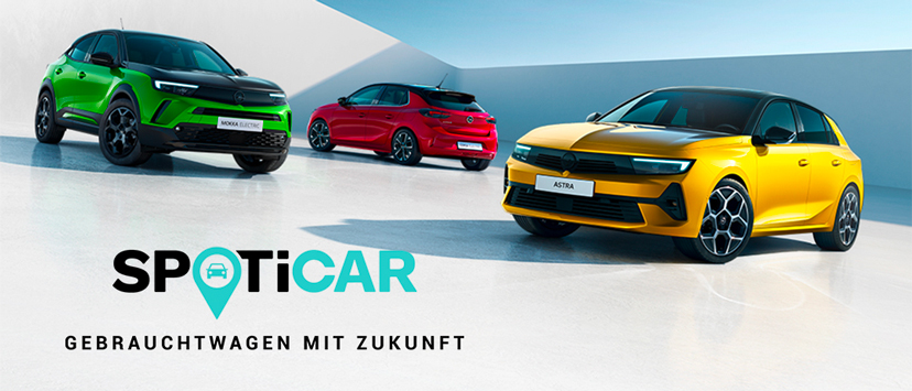 Gebrauchtes Diesel-, Benzin-, Elektro- oder Hybridfahrzeug? Unabhängig vom Opel Modell bietet Spoticar Graf Hammelburg Bad Kissingen eine große Auswahl an gebrauchten Limousinen, Stadtautos, SUVs, Vans, Coupés, Cabriolets und Nutzfahrzeugen