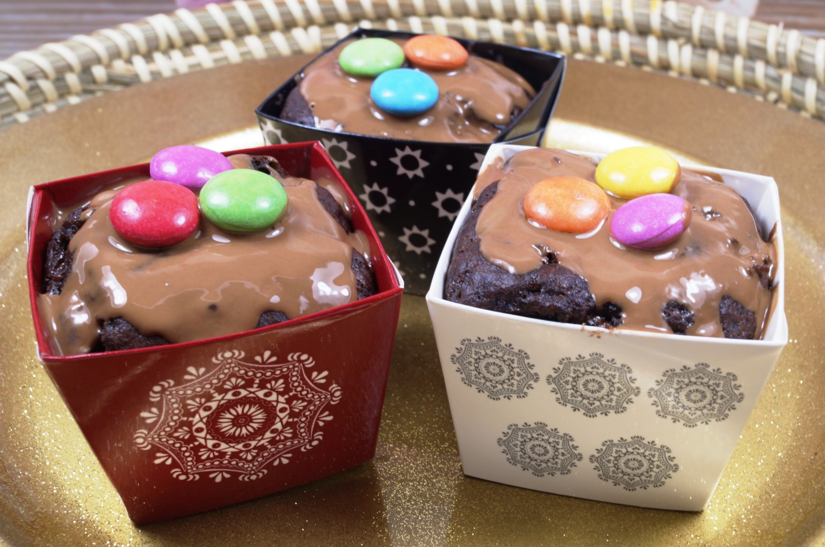 Schoko-in-Schoko-Muffins - so-delightful-bakerys Webseite!