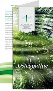 Folder Osteopathie