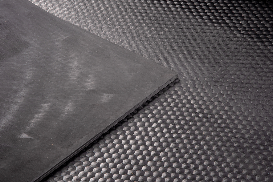 Rubber flooring for Trucks and trailers SAGUSTU