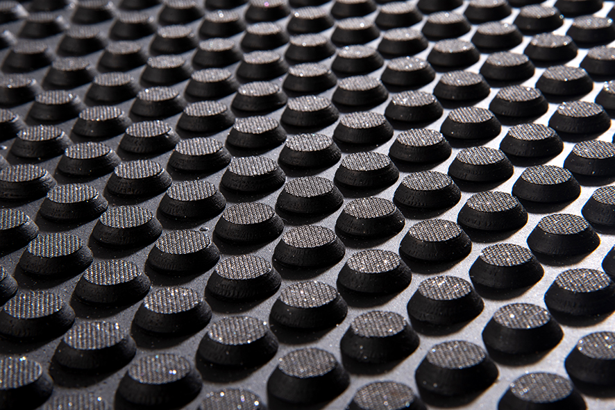 Rubber flooring for Trucks and trailers SAGUSTU