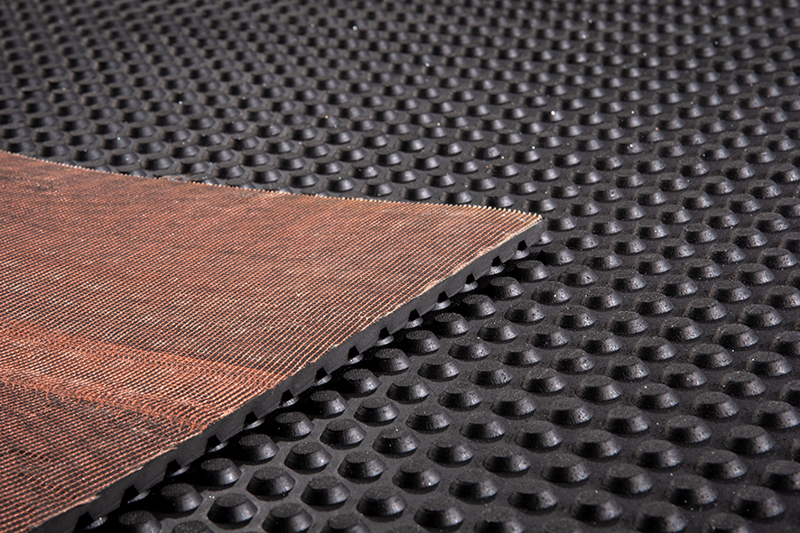 Rubber flooring for Trucks and trailers SAGUSTU