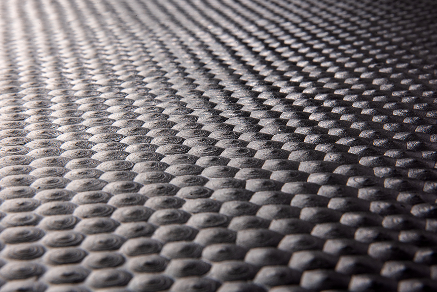 Rubber flooring for Trucks and trailers SAGUSTU