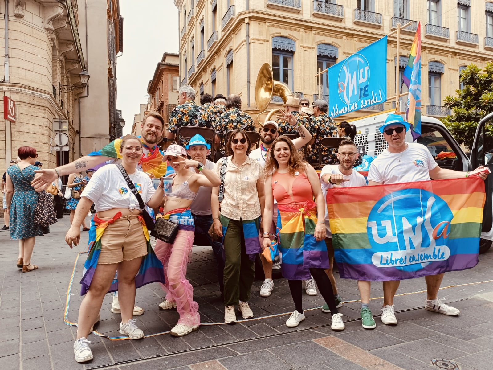 Marche des fiertés, Toulouse