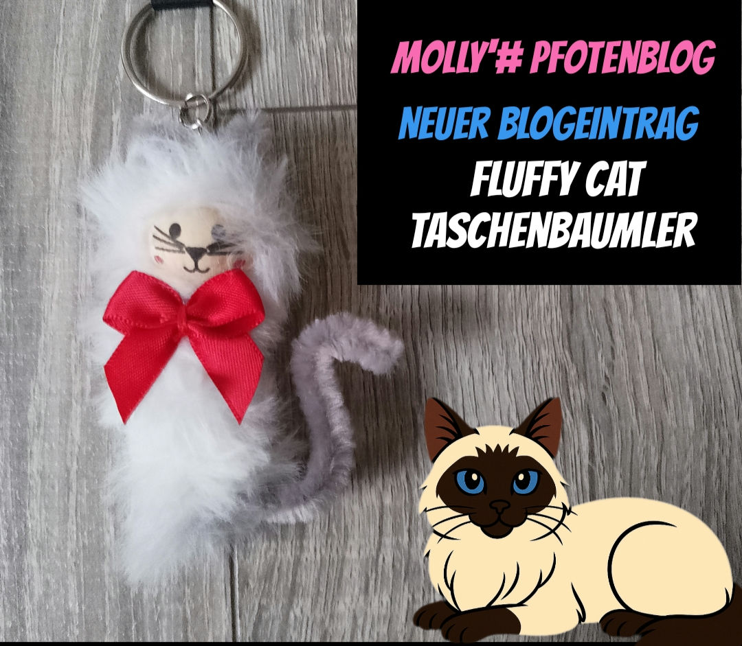 Fluffy Cat Taschenbaumler