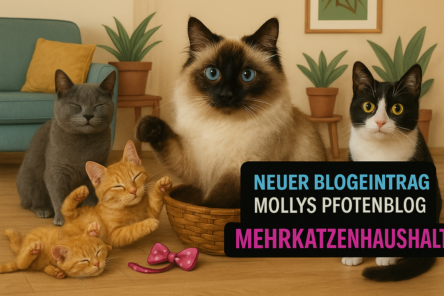 Mehrkatzenhaushalt