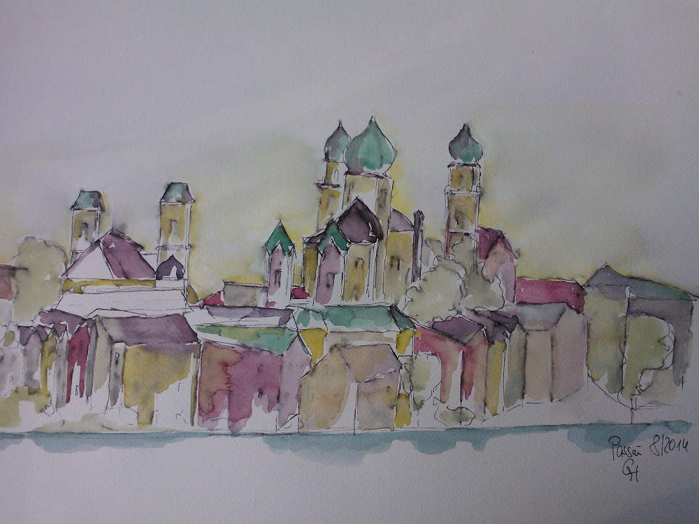 Skyline Passau