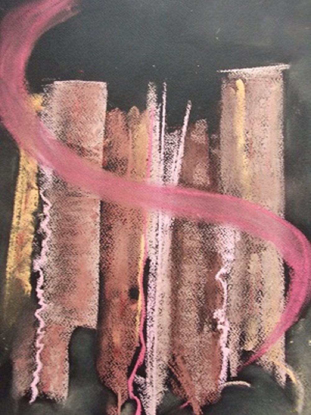 Eruption pink