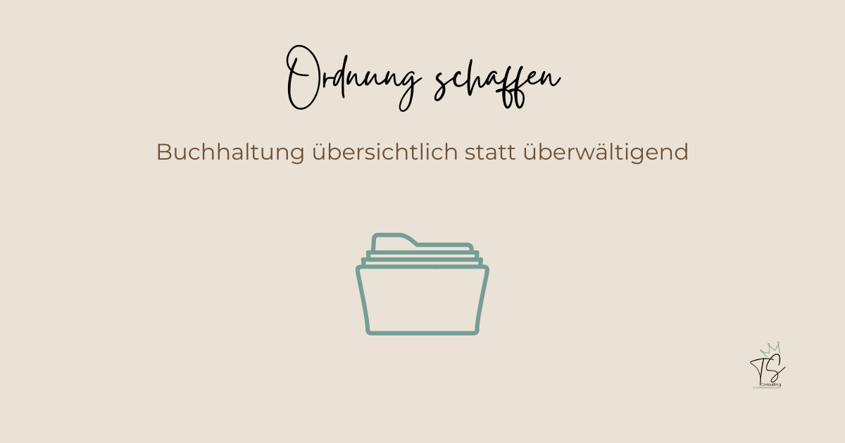 Buchhaltung organisieren